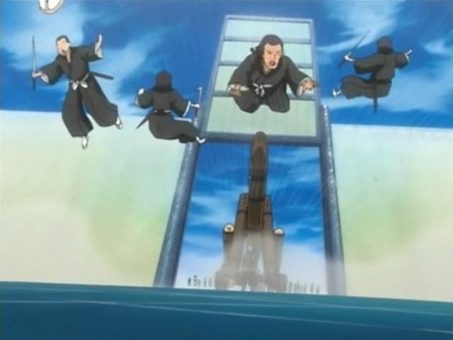 Otaku Gallery  / Anime e Manga / Bleach / Screen Shots / Episodi / 099 - Shinigami vs Shinigami - L opprimente potenza / 028.jpg